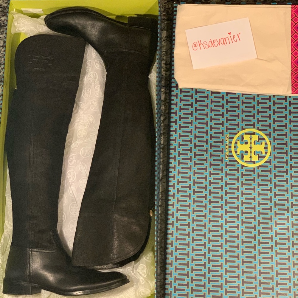 Tory Burch Simone Over The Knee Boots